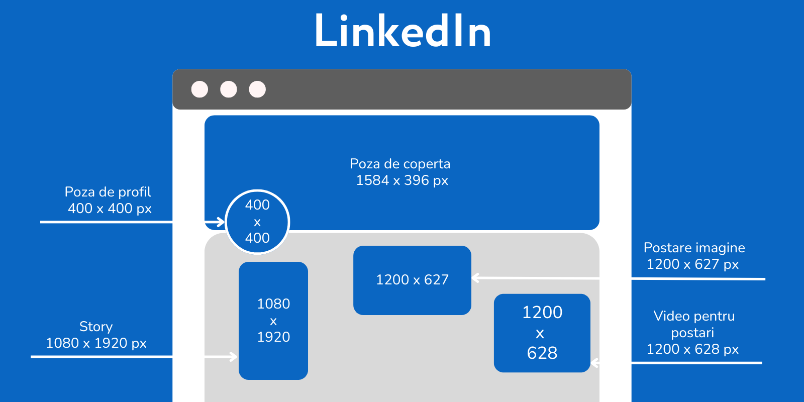 Dimensiuni Postari LinkedIn Dimensiuni postari LinkedIn