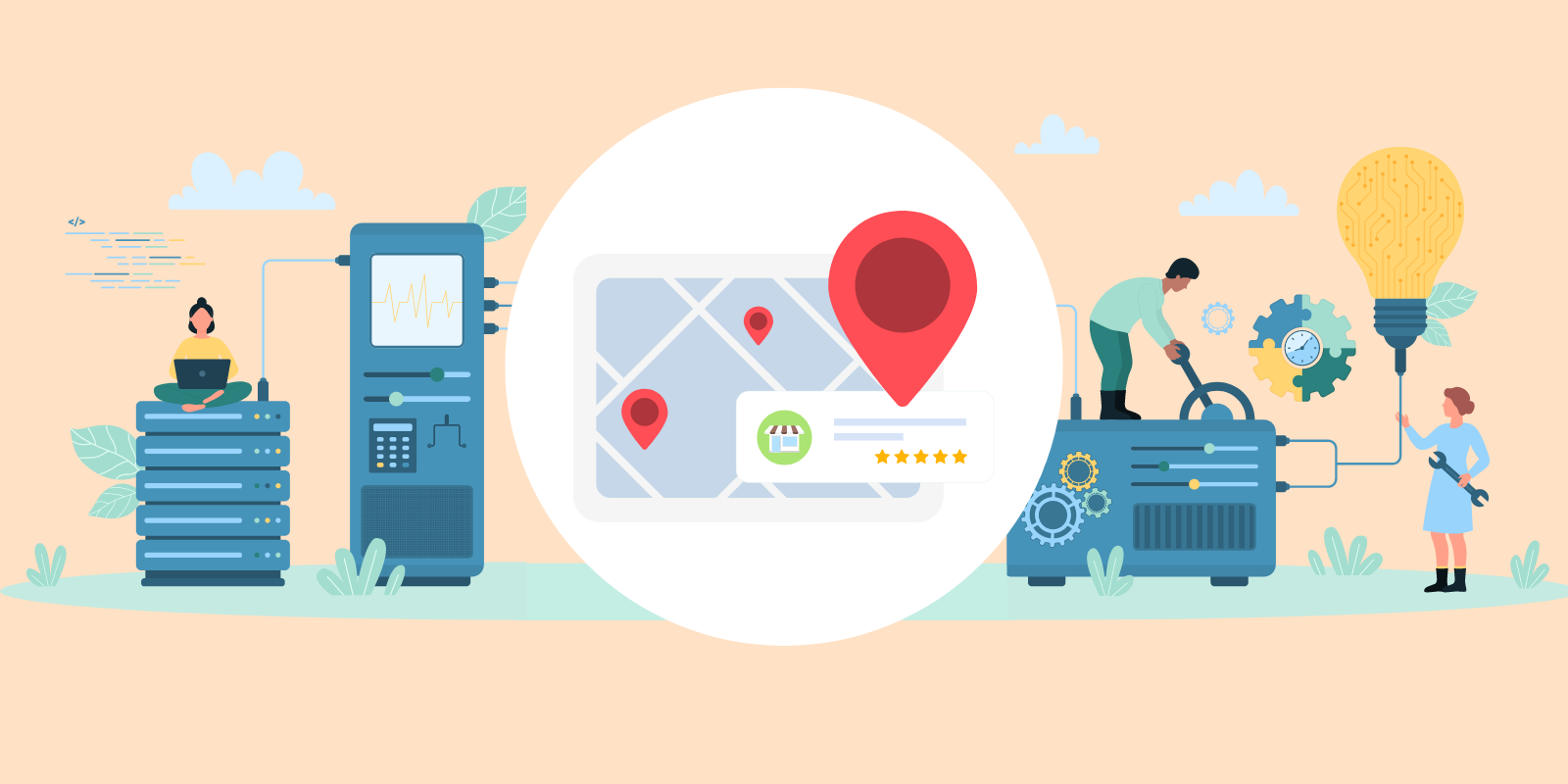 SEO Local Imagine Suport De ce este Local SEO important?