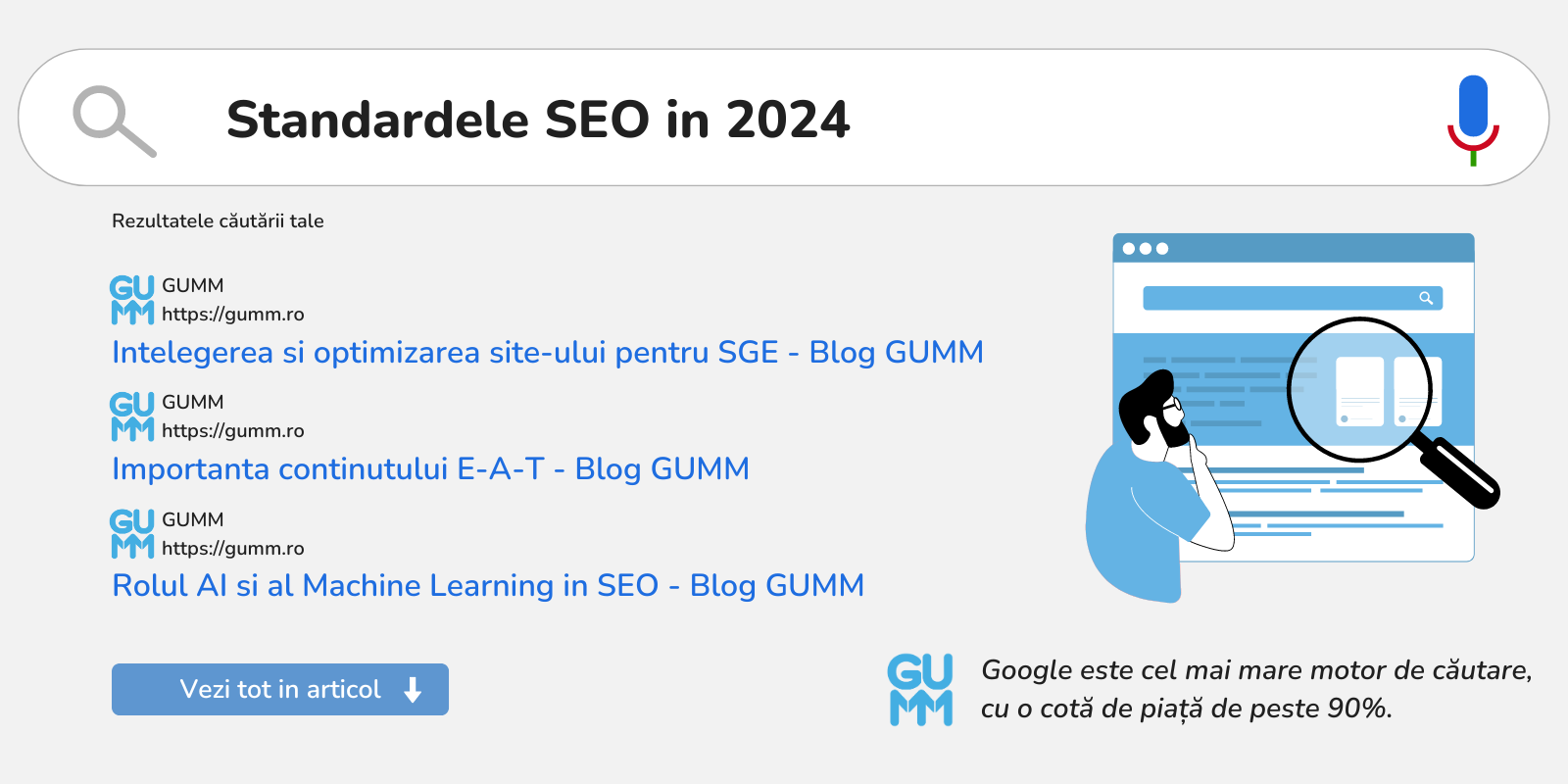 Standardele SEO in 2024: Cum sa fii in pas cu evolutia motoarelor de cautare
