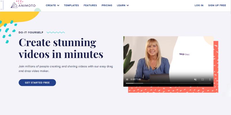Animoto Video Animoto continut video