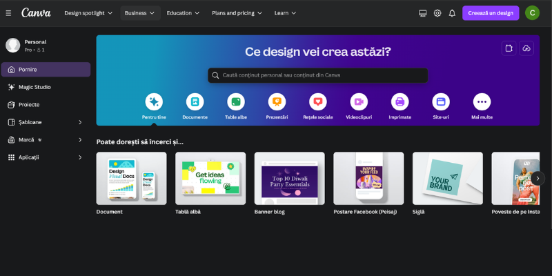 Canva Continut Foto Si Video Canva continut foto si video