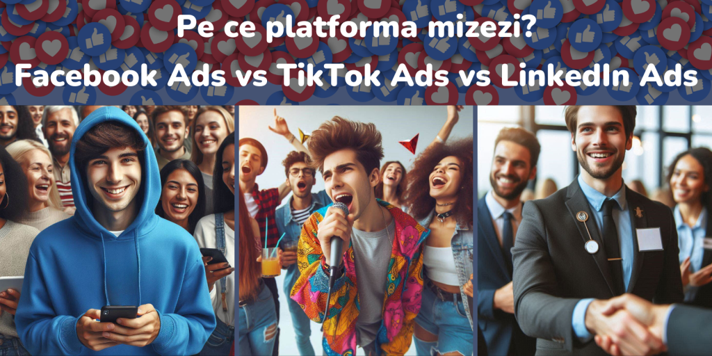 Facebook ADS vs TikTok ADS vs LinkedIn ADS