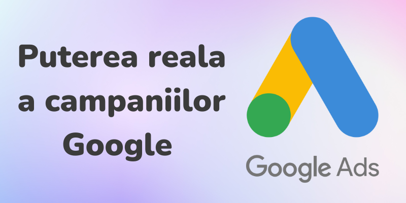 Tipurile de campanii din Google Ads