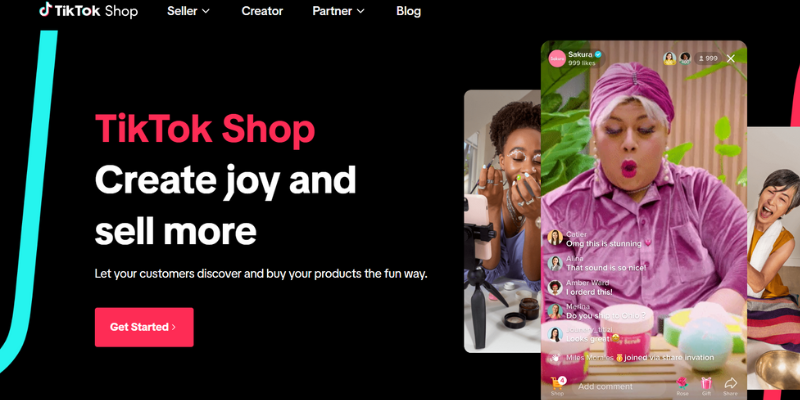 Tiktok Shop 1 tiktok shop - trenduri in social media in 2024
