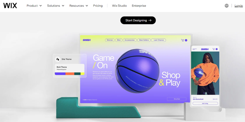 Wix Site wix site