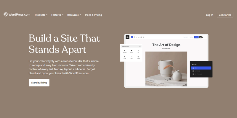 Wordpress Site Builder wordpress site builder