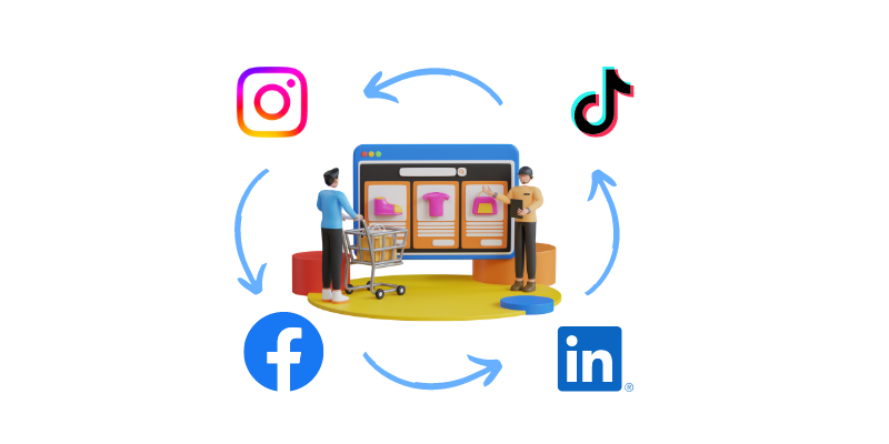 promovare produs in social media
