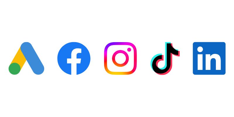 Logo Uri Google Ads Si Social Media logo-uri google ads si social media