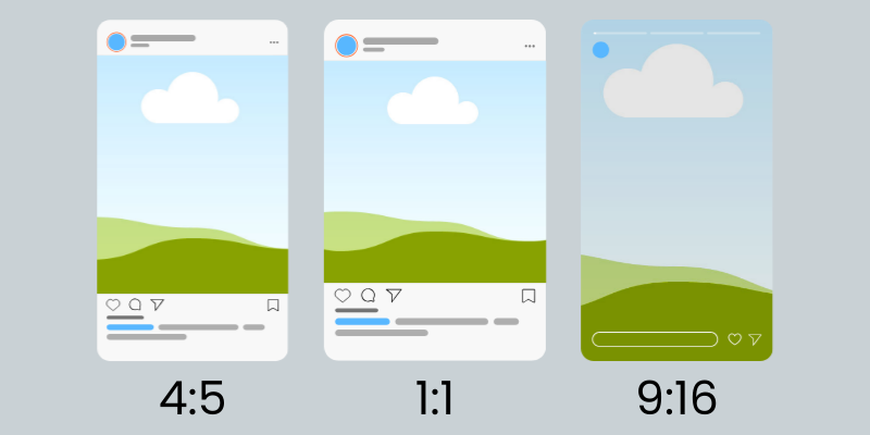 Raport Aspect Imagini Si Video Instagram