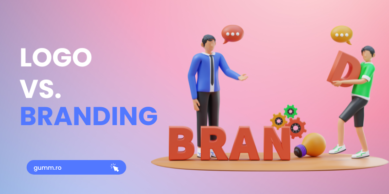 Logo vs. branding