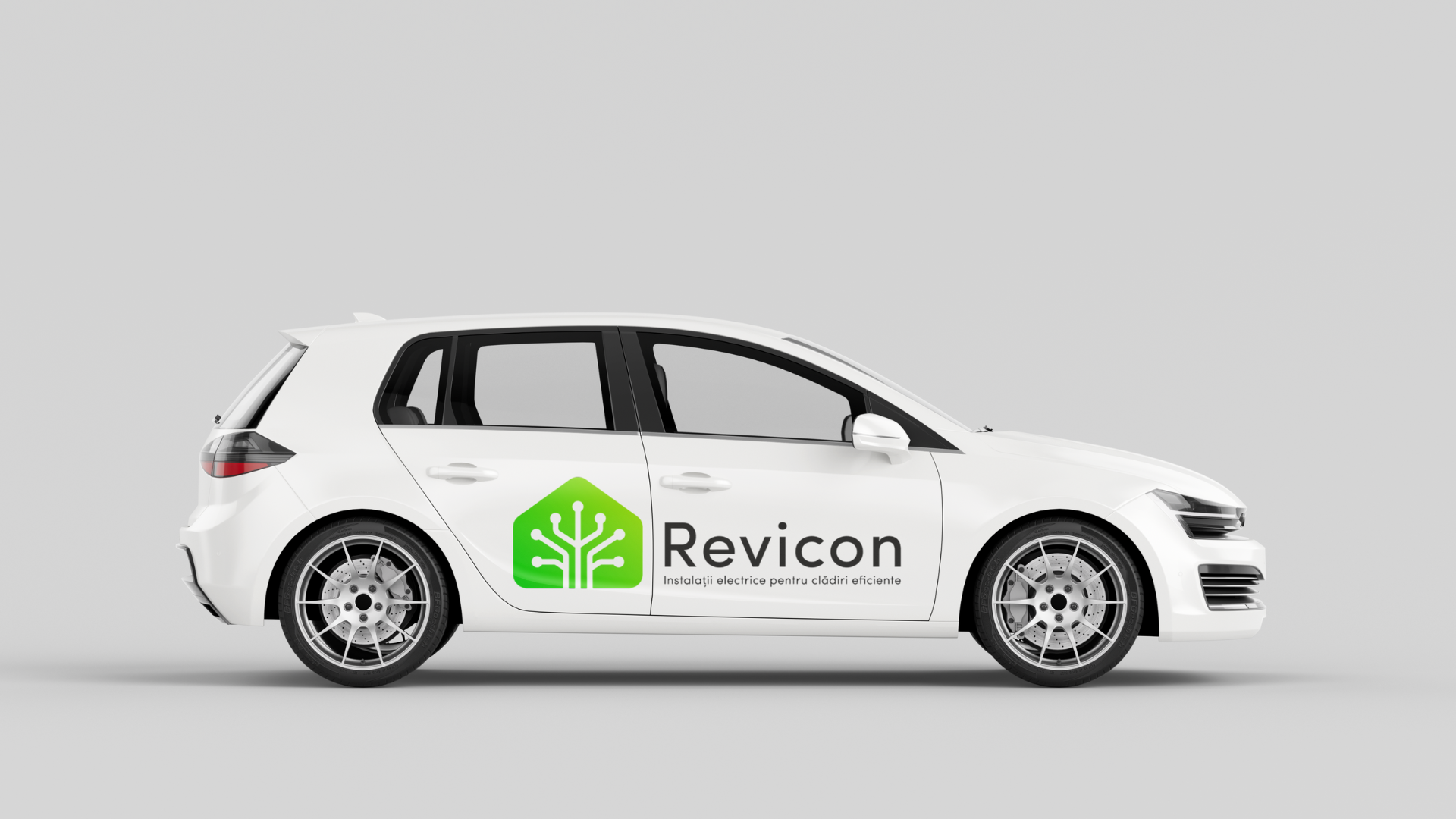 Branding masini flota