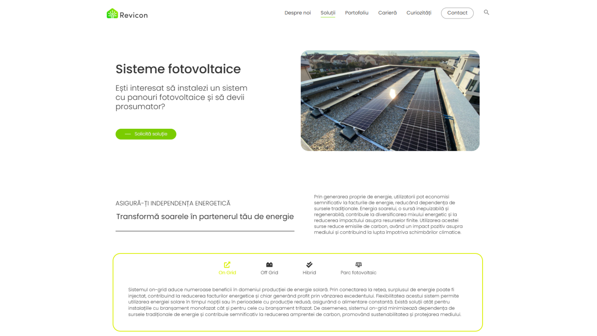 169 Site Gumm 9 Web development - Realizare site-uri