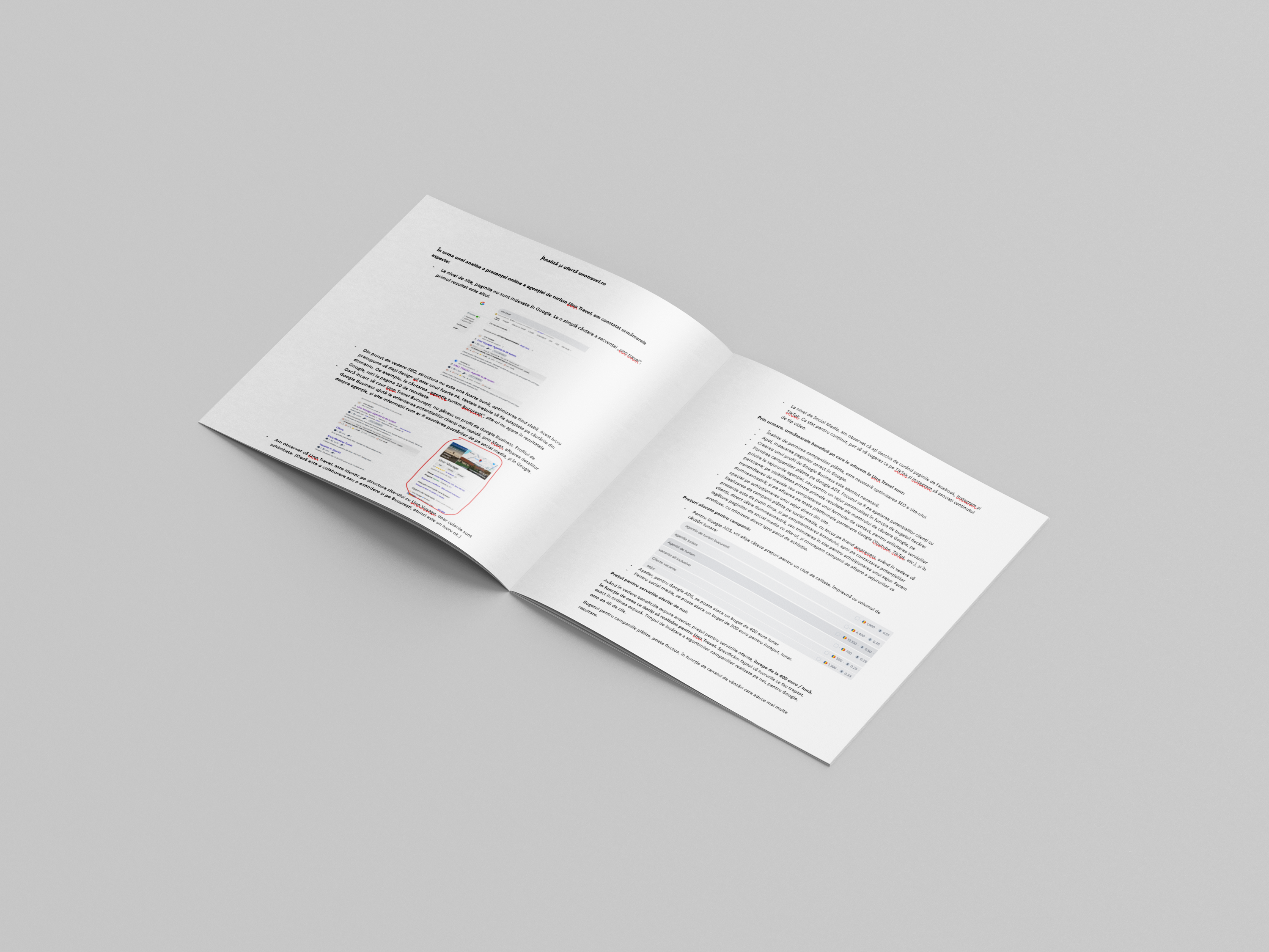 Audit strategie marketing