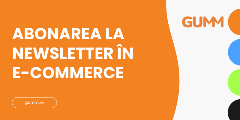 Abonarea la newsletter în e-commerce_