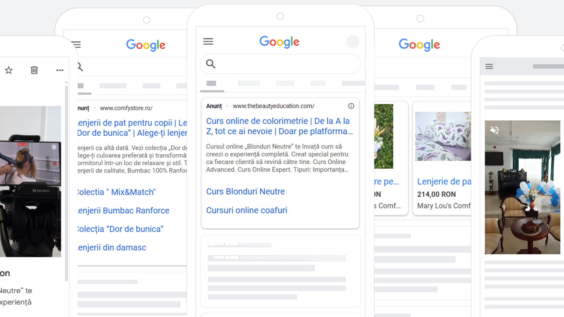 Imagine Prezentare Google ADS GUMM