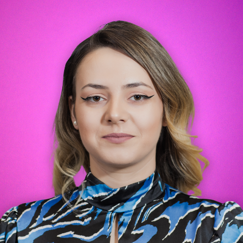 Andreea Tănase, Marketing Specialist GUMM