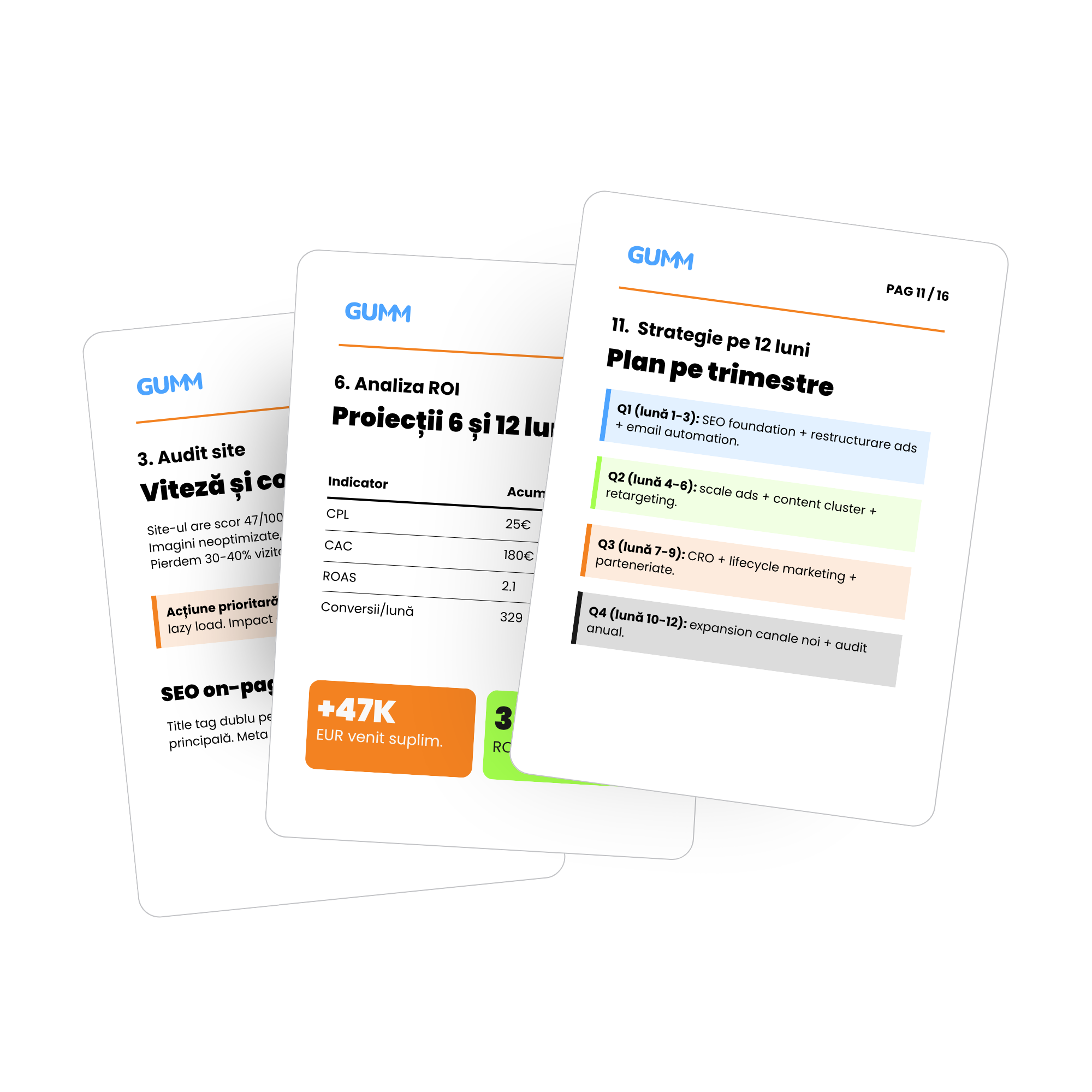 GUMM AUDIT MARKETING gratuit